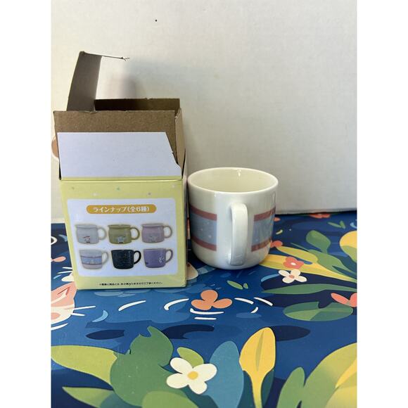 Pokemon Calm Night Mug Cup Pikachu Munchlax Pokemon Anytime Ichiban Kuji - Picture 7 of 9